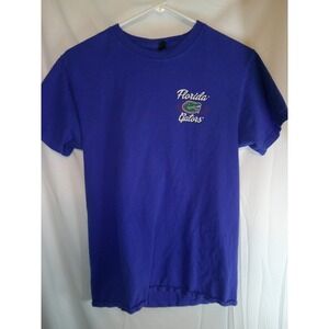 Florida Gators T-Shirt Southern‎ Ladies Pretty in Pink Blue Orange Small